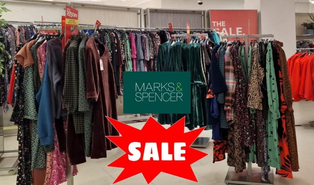 m and s ladies clothes