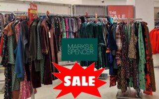 m and s ladies clothes