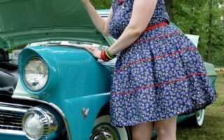 plus size vintage clothing