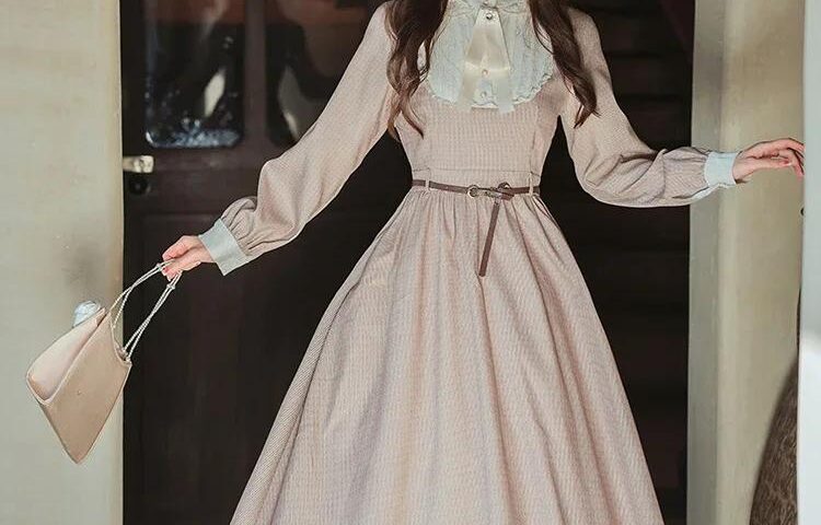 vintage style dress