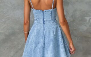 jean dress