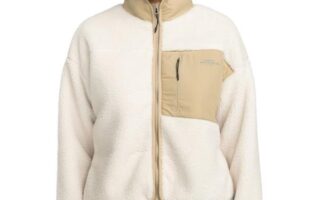 sherpa jacket women