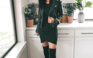 black outfits for ladies