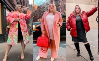 plus size coats for women