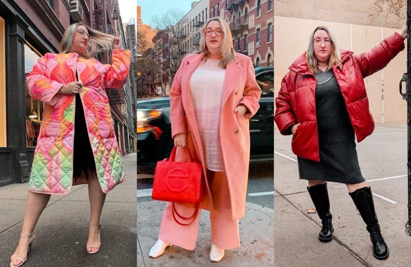 plus size coats for women