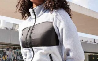 ladies fleece jacket