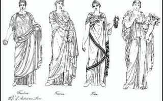 roman ladies fashion