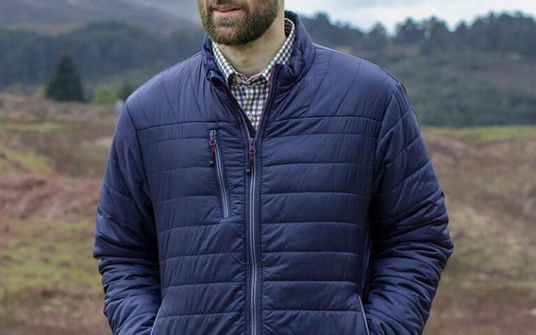 quilted jacket