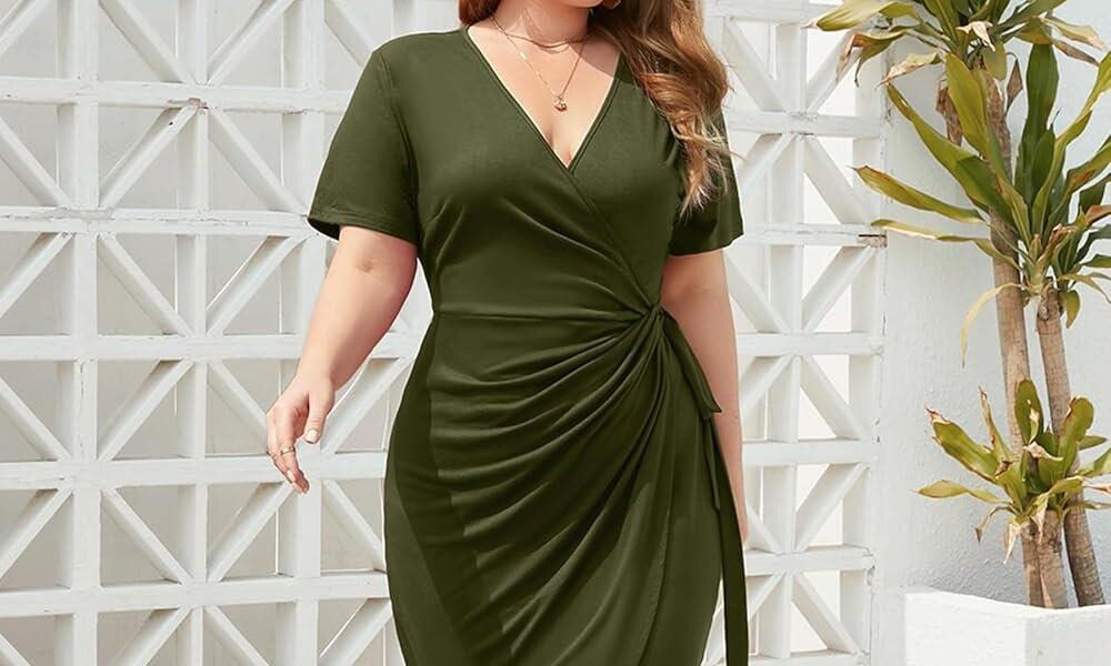 curvy ladies clothing