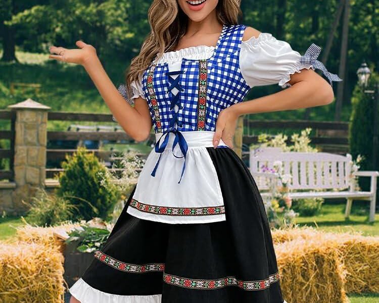 female oktoberfest outfit