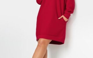 sweatshirt dress