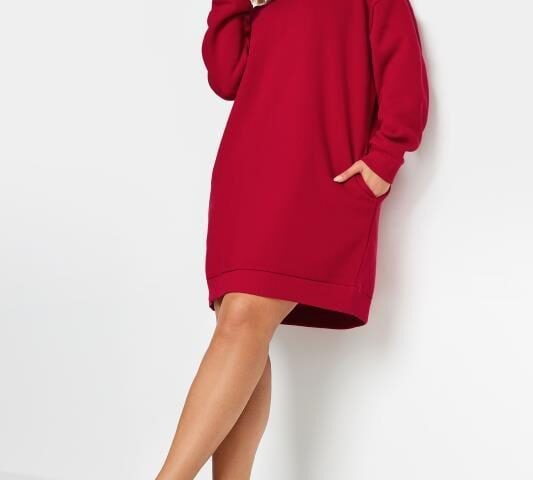 sweatshirt dress