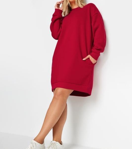 sweatshirt dress