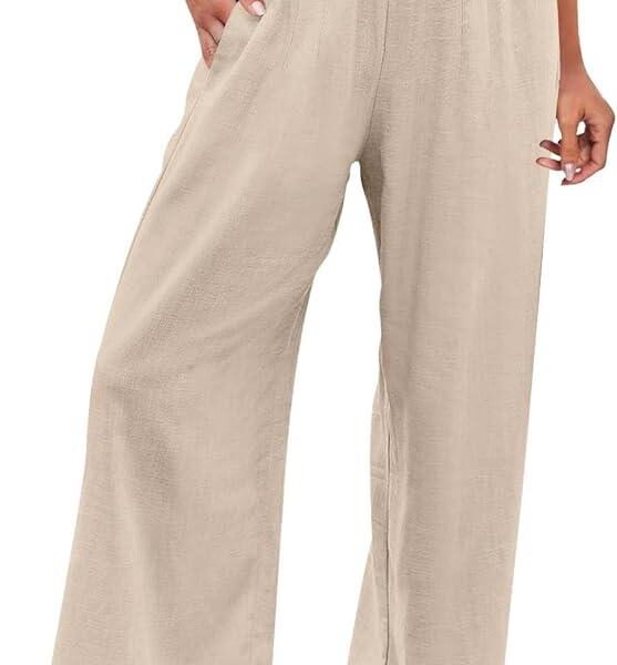 summer trousers women