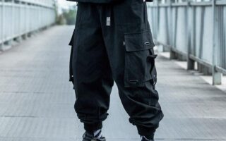 black cargo pants women