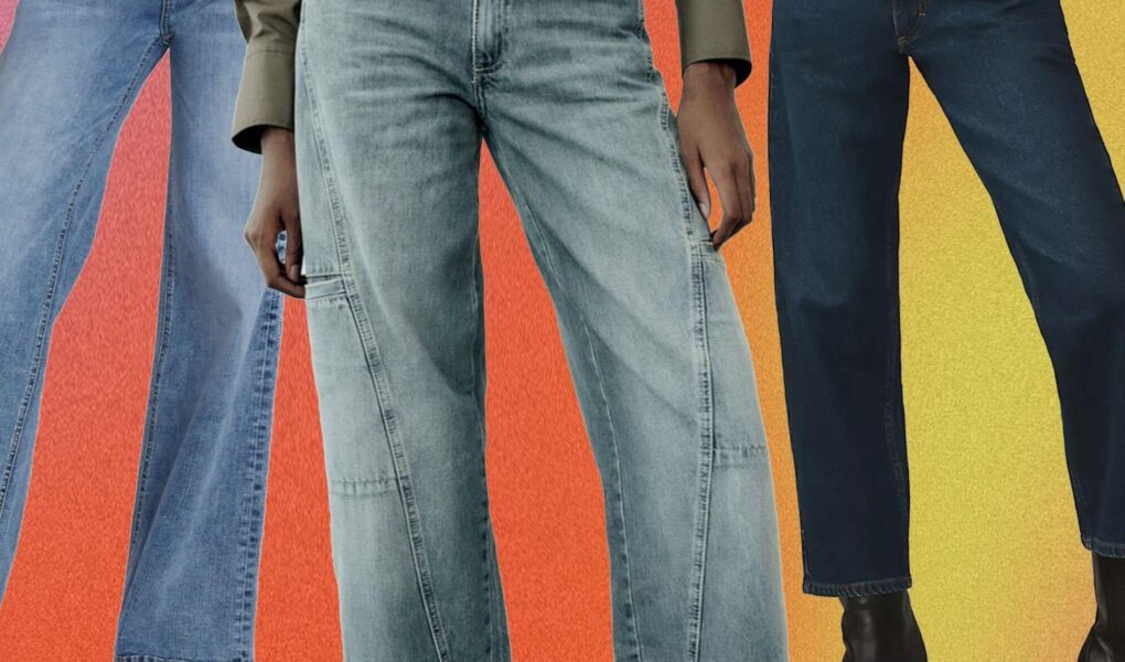 mid rise jeans