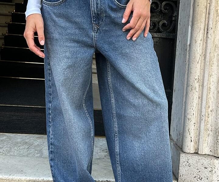 low rise baggy jeans