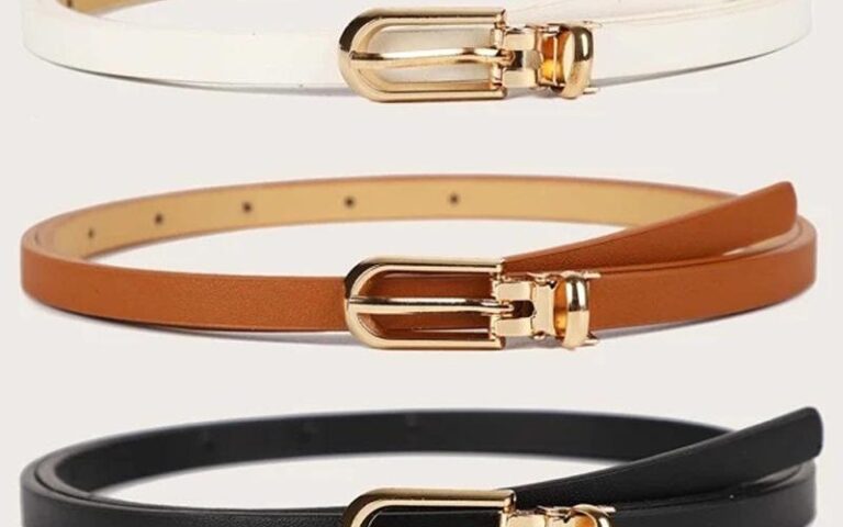 designer ladies belt