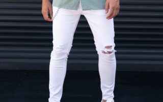 white jeans for women