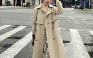 long trench coat