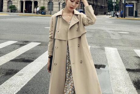 long trench coat