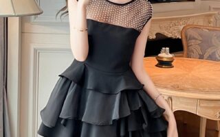 cute black dresses