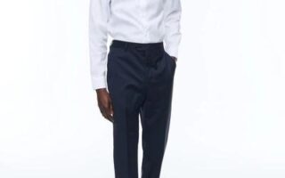 navy blue ladies trousers