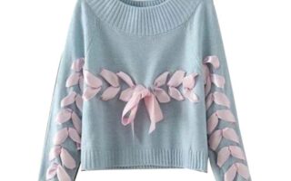 stylish woolen top for ladies