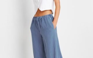 petite wide leg trousers