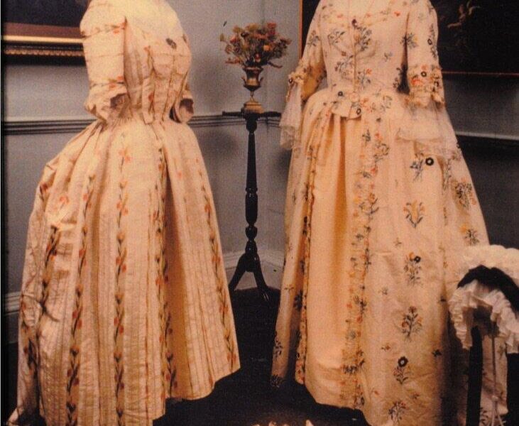 18th century dress