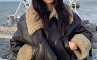 zara aviator jacket