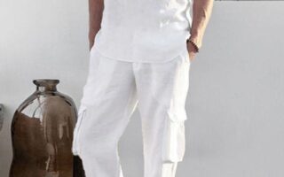 white linen outfit womens