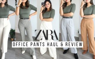 zara office wear