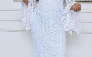 white lace styles for ladies 2022