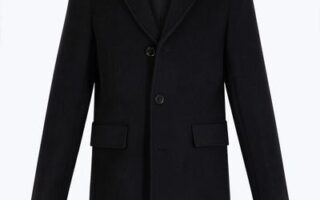 black coat women