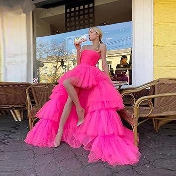 hot pink dresses for women