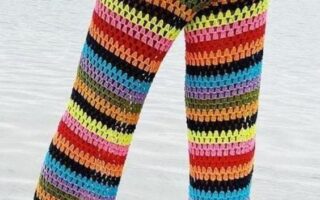 crochet pants