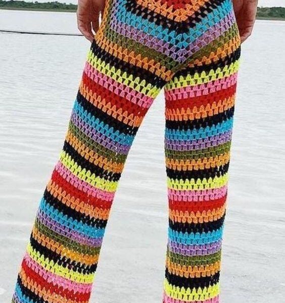 crochet pants