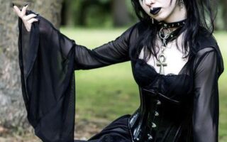 goth outfits female