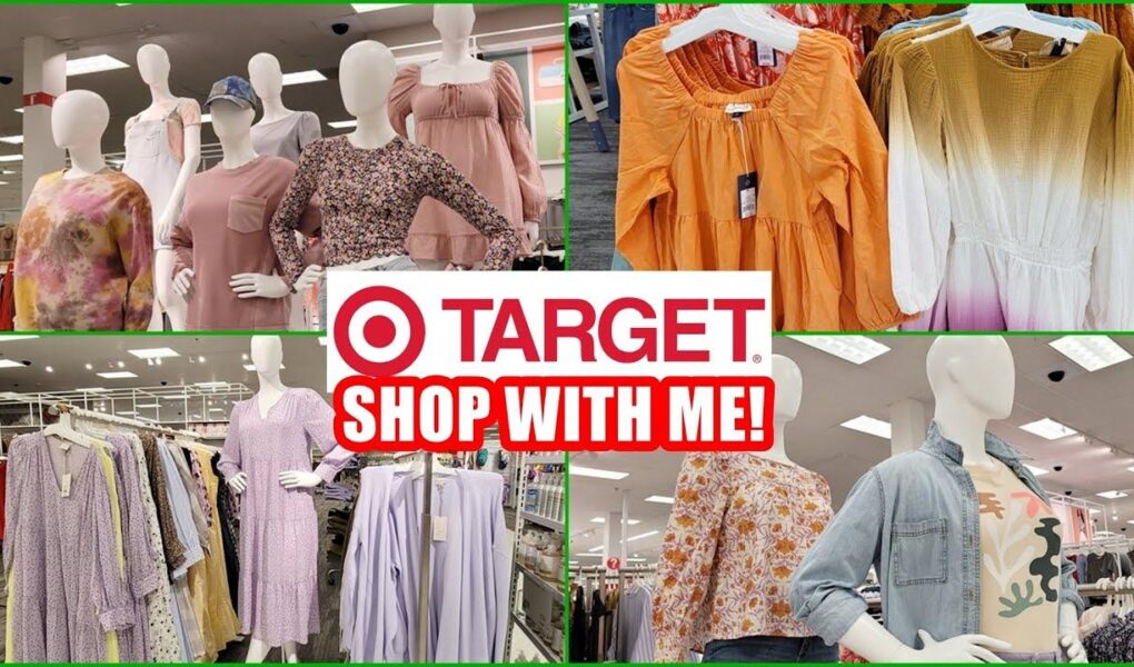 target ladies clothes