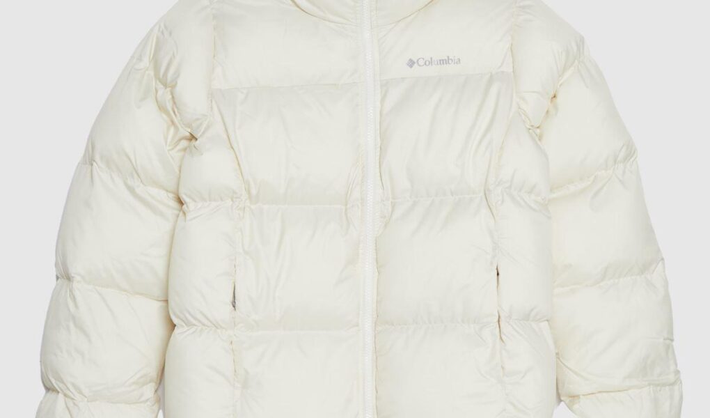 white puffer jacket