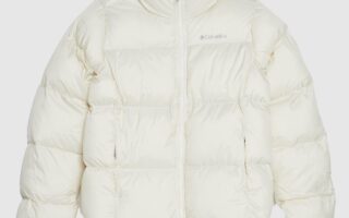 white puffer jacket