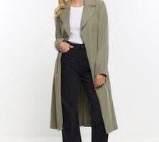 river island trench coat