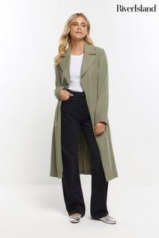 river island trench coat