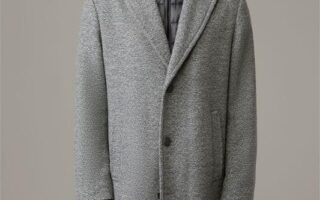 wool blend coat