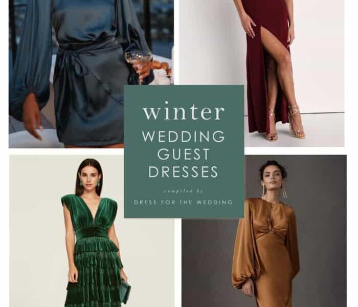 winter wedding guest dresses