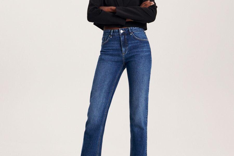 straight jeans women