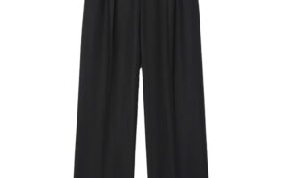 black trousers women