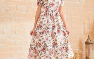 floral print dress