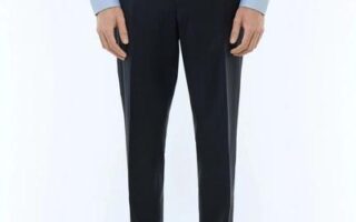 navy ladies trousers